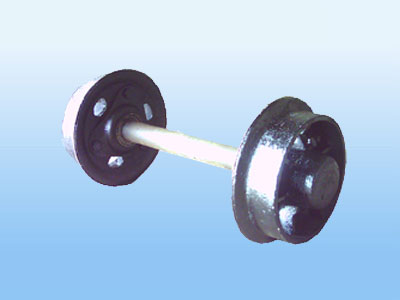 1T、1.5T礦車輪對