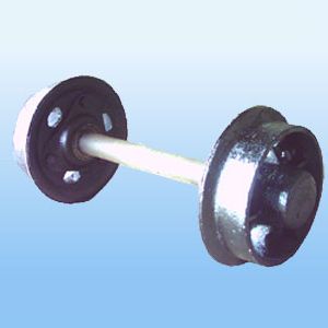 1T、1.5T礦車輪對